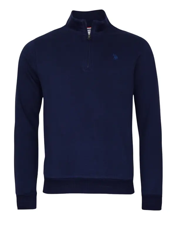 U.S. Polo Assn. U.S. POLO ASSN. Sweater majica  plava / tamno plava