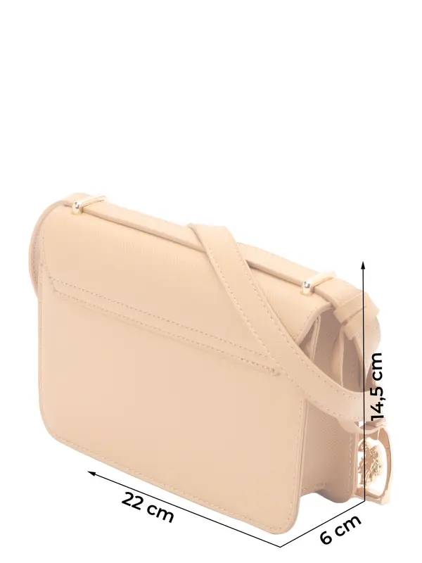 U.S. POLO ASSN. U.S. POLO ASSN. Torba preko ramena  boja devine dlake (camel)
