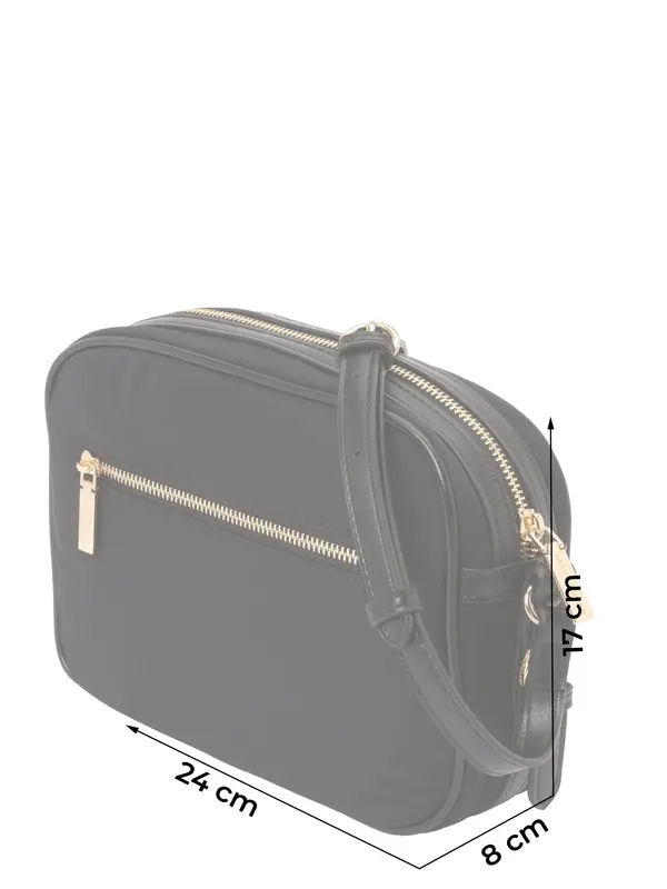 U.S. POLO ASSN. U.S. POLO ASSN. Torba preko ramena  crna