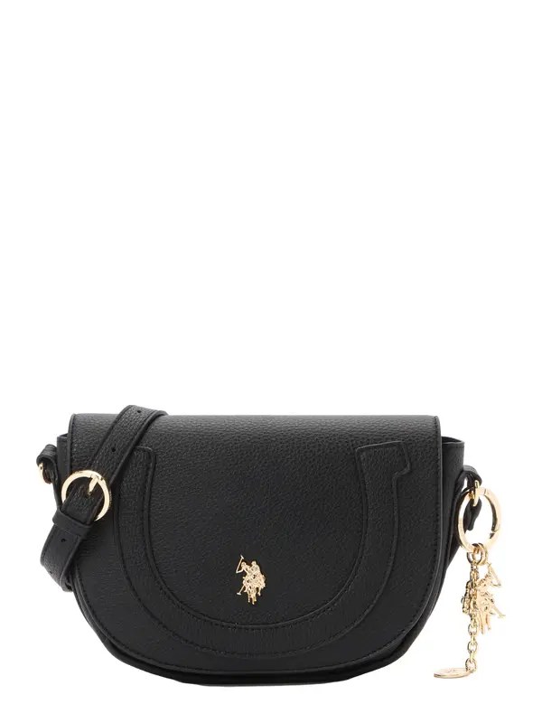 U.S. Polo Assn. U.S. POLO ASSN. Torba preko ramena  crna