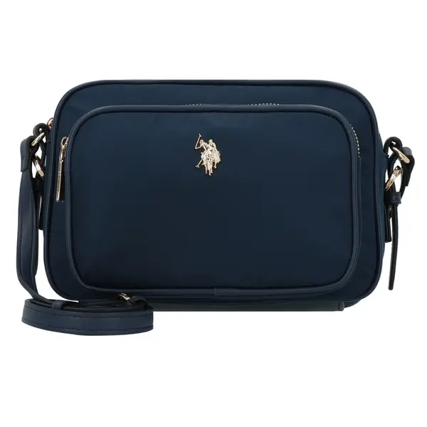 U.S. Polo Assn. U.S. POLO ASSN. Torba preko ramena 'Houston'  mornarsko plava