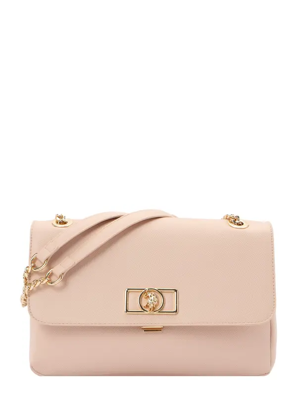 U.S. Polo Assn. U.S. POLO ASSN. Torba preko ramena 'Jones Chic'  roza