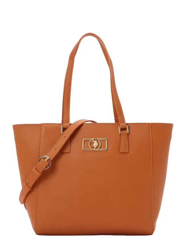 U.S. Polo Assn. U.S. POLO ASSN. Torba za na rame  boja devine dlake (camel)