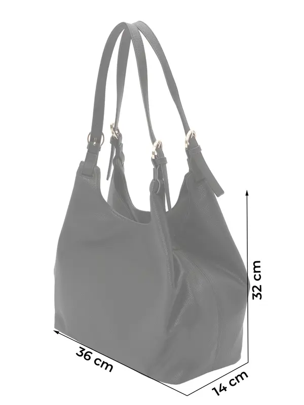 U.S. Polo Assn. U.S. POLO ASSN. Torba za na rame  crna