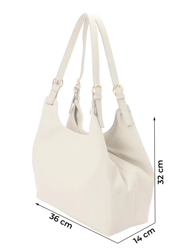 U.S. Polo Assn. U.S. POLO ASSN. Torba za na rame  vuneno bijela
