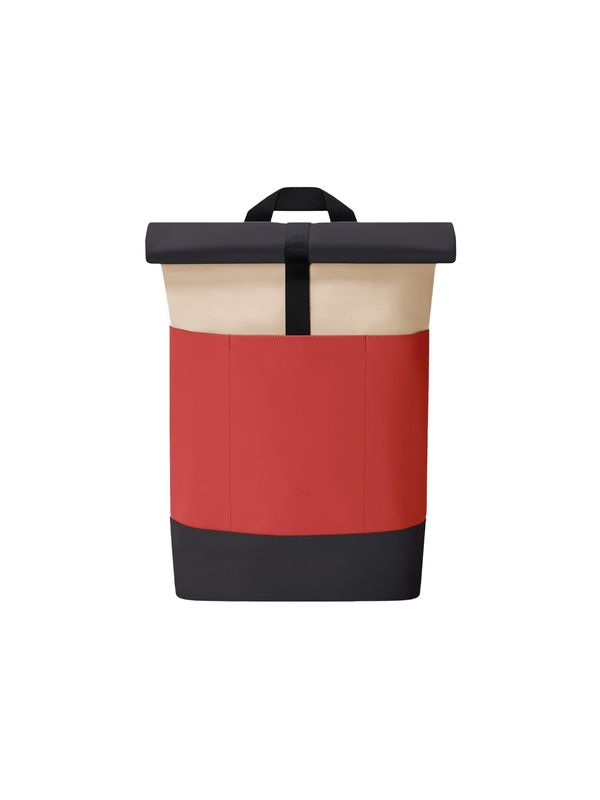 Ucon Acrobatics Ucon Acrobatics Ruksak 'Hajo'  svijetlosmeđa / crvena / crna