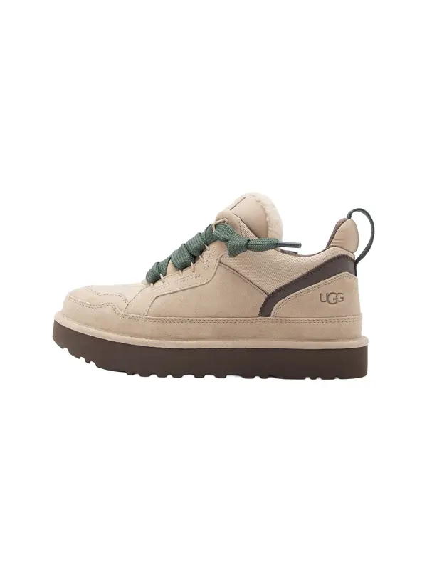 UGG UGG Čizme na vezanje 'Lowmel'  svijetlobež
