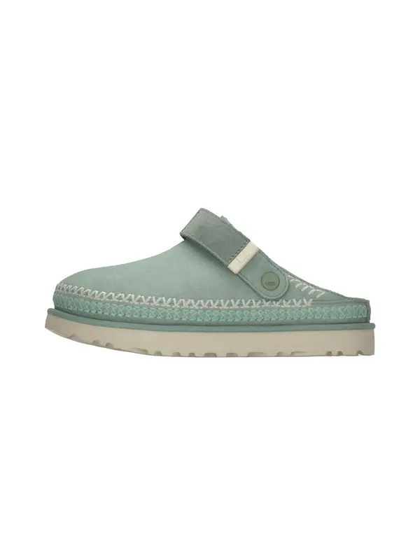 UGG UGG Klompe 'Goldenstar Meadow Accent'  menta