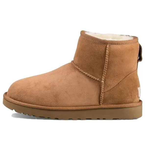 UGG UGG Ležerne čizme 'Classic Mini II'  svijetlosmeđa