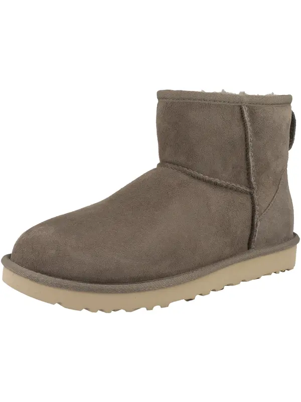 UGG UGG Ležerne čizme 'Classic Mini II'  taupe siva