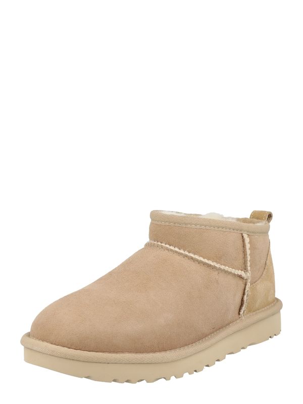 UGG UGG Ležerne čizme 'Classic Ultra Mini'  bež