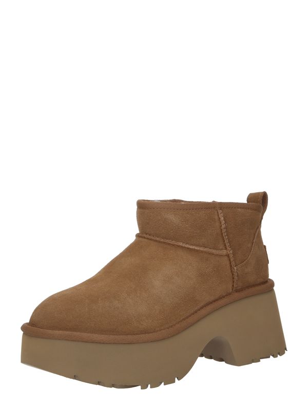 UGG UGG Ležerne čizme 'Classic Ultra Mini New Heights'  karamela