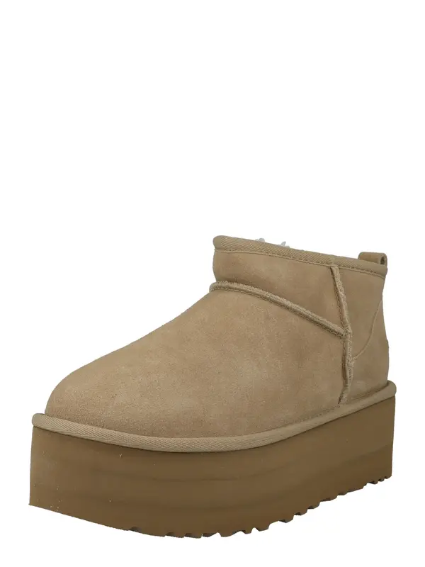 UGG UGG Ležerne čizme 'Classic Ultra Mini'  pijesak