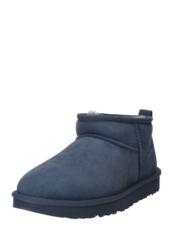 UGG UGG Ležerne čizme 'CLASSIC ULTRA MINI'  safirno plava