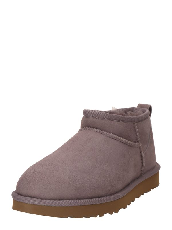 UGG UGG Ležerne čizme 'CLASSIC ULTRA MINI'  sivkasto ljubičasta (mauve)