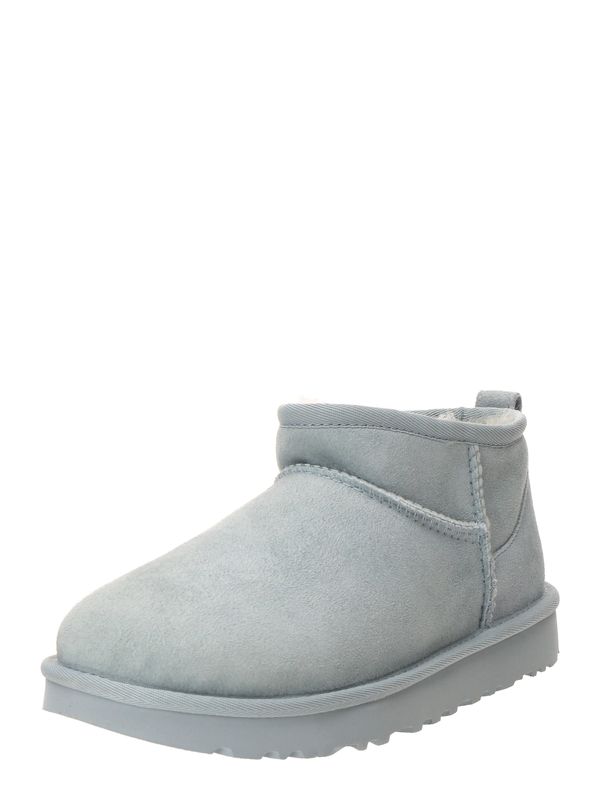 UGG UGG Ležerne čizme 'Classic Ultra Mini'  svijetloplava