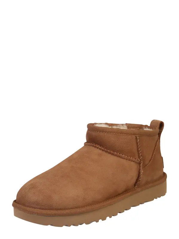 UGG UGG Ležerne čizme 'Classic Ultra Mini'  svijetlosmeđa