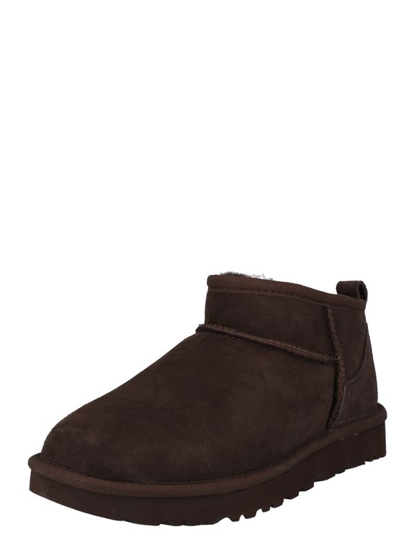UGG UGG Ležerne čizme 'Classic Ultra Mini'  tamno smeđa