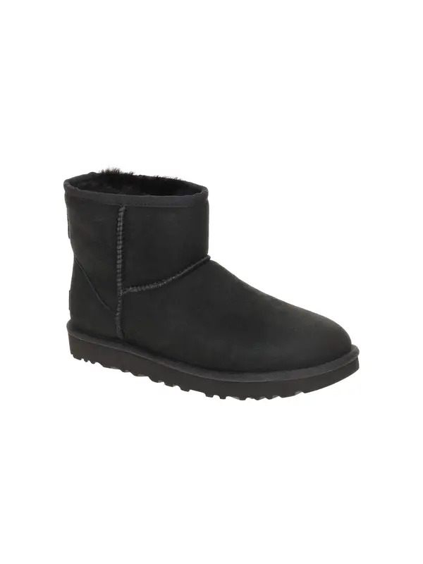 UGG UGG Ležerne čizme 'UGG Classic Mini 2 Stiefel schwarz 1016222'  crna