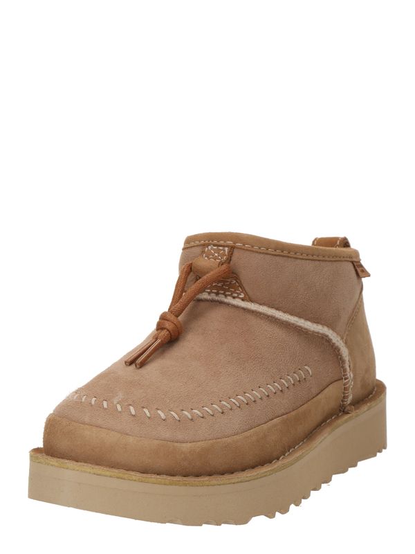 UGG UGG Ležerne čizme 'ULTRA MINI'  pijesak