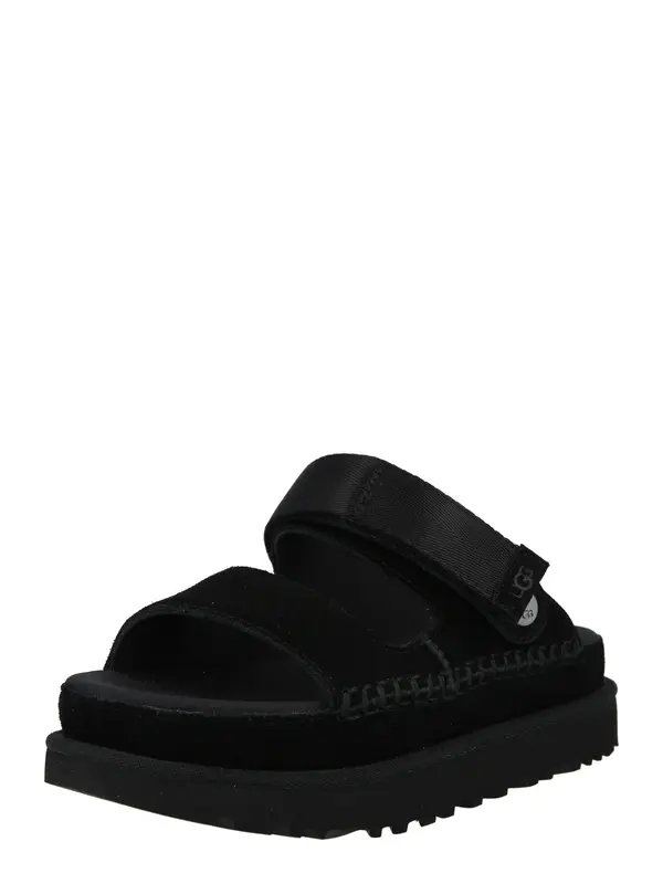 UGG UGG Natikače s potpeticom 'Goldenstar Glide'  crna
