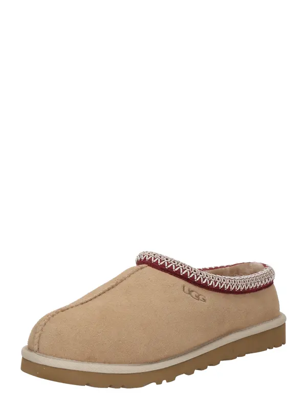 UGG UGG Natikače s potpeticom 'Tasman II'  cappuccino / crvena / bijela