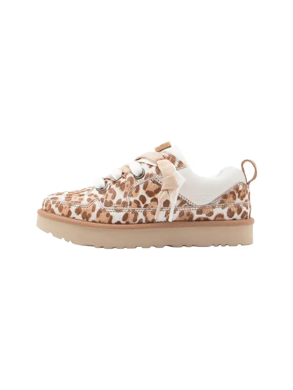 UGG UGG Niske tenisice 'Lo Lowmel Plains'  smeđa / cappuccino / bijela