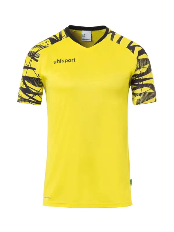 UHLSPORT UHLSPORT Dres 'GOAL 25'  žuta / crna