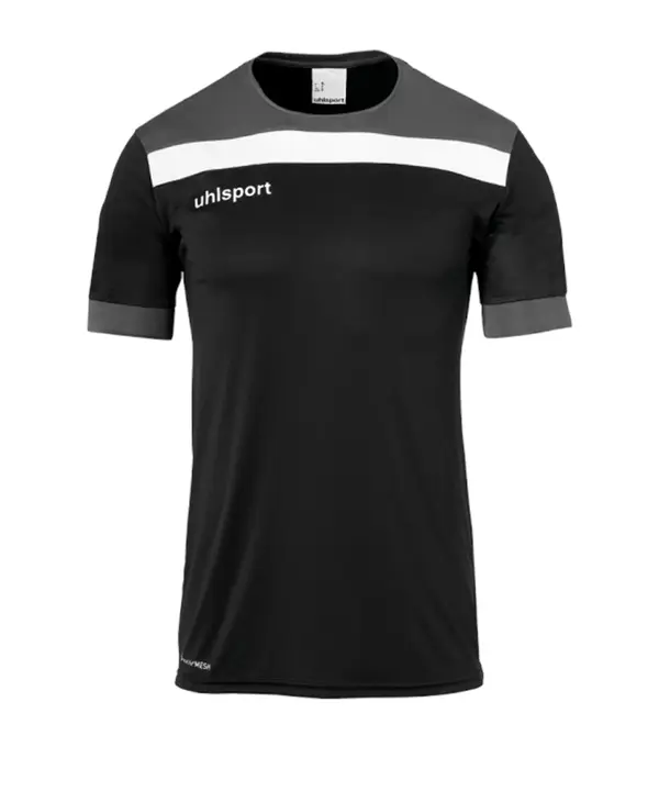 UHLSPORT UHLSPORT Dres  grafit siva / crna / bijela