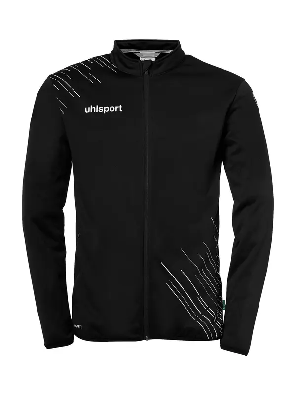 UHLSPORT UHLSPORT Jakna za vježbanje  crna / bijela