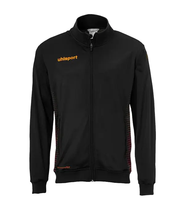 UHLSPORT UHLSPORT Jakna za vježbanje  neonsko narančasta / crna