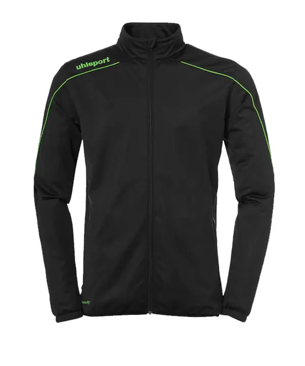 UHLSPORT UHLSPORT Jakna za vježbanje  neonsko zelena / crna