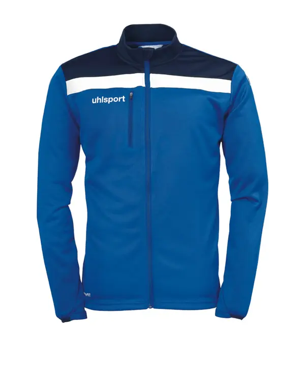UHLSPORT UHLSPORT Jakna za vježbanje  plava / mornarsko plava / bijela