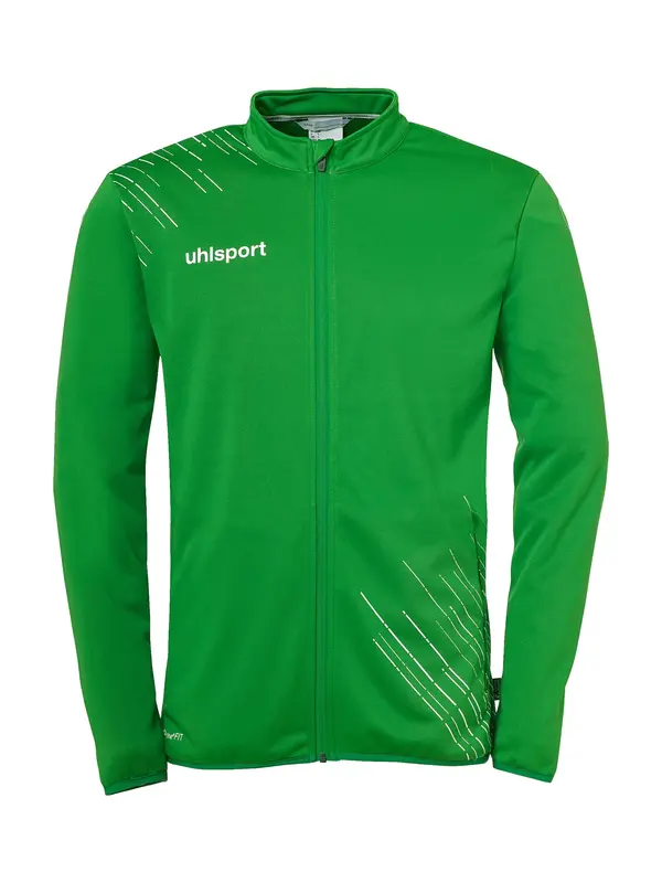 UHLSPORT UHLSPORT Jakna za vježbanje  zelena / bijela