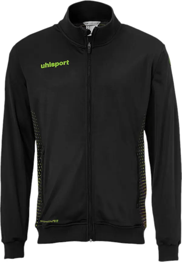UHLSPORT UHLSPORT Jakna za vježbanje  zelena / crna