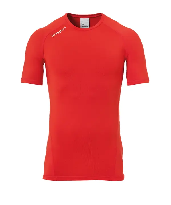 UHLSPORT UHLSPORT Radna košulja  crvena / bijela