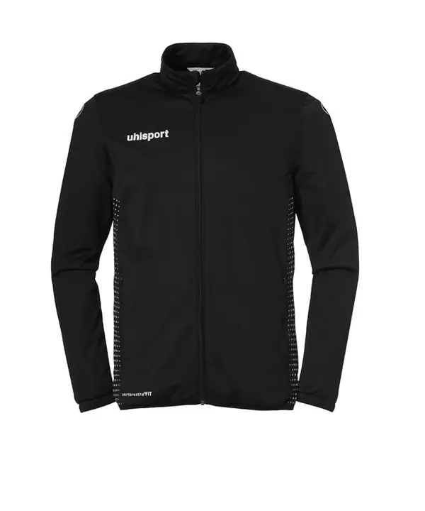 UHLSPORT UHLSPORT Sportska jakna  crna / bijela