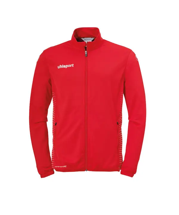 UHLSPORT UHLSPORT Sportska jakna  crvena / bijela