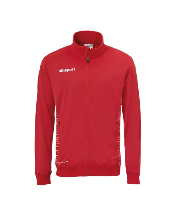 UHLSPORT UHLSPORT Sportska jakna  crvena / bijela
