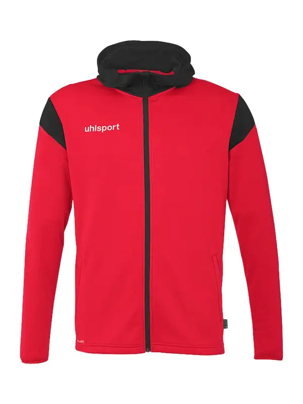 UHLSPORT UHLSPORT Sportska jakna  crvena / crna / bijela