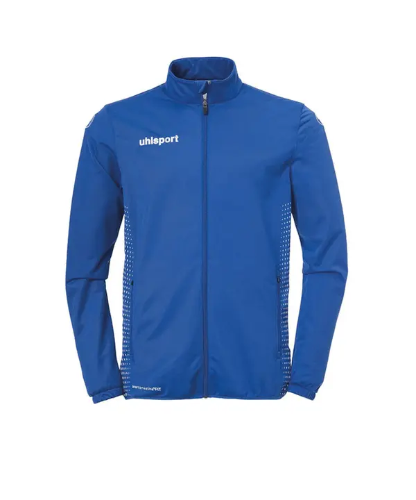UHLSPORT UHLSPORT Sportska jakna  plava / bijela