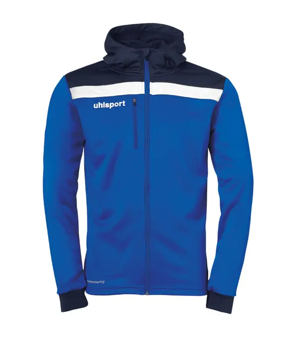 UHLSPORT UHLSPORT Sportska jakna  plava / tamno plava / bijela