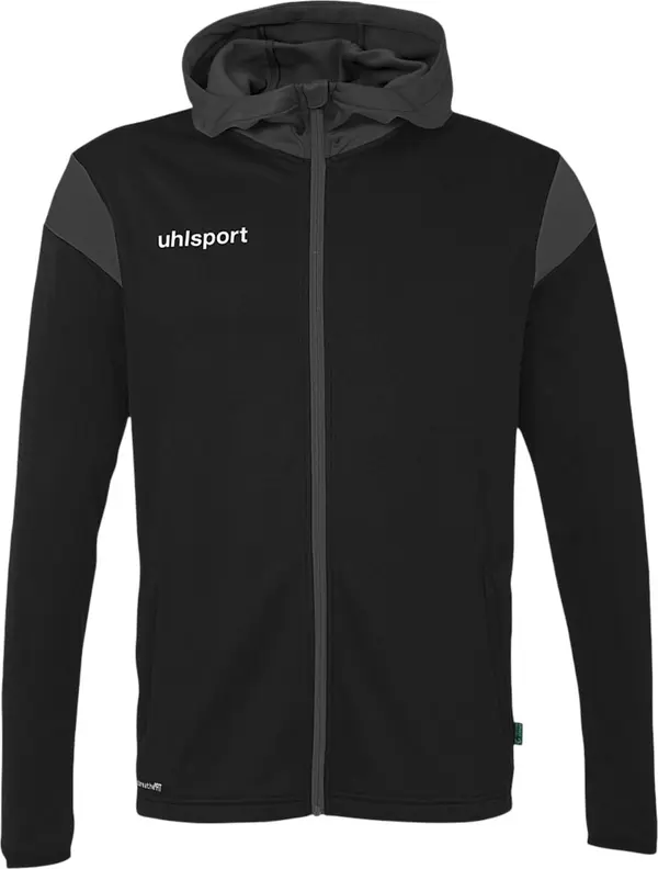 UHLSPORT UHLSPORT Sportska jakna ' Squad 27 Track'  siva / crna / bijela