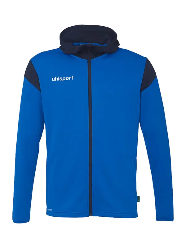 UHLSPORT UHLSPORT Sportska jakna 'Squad 27 Track'  svijetloplava / crna