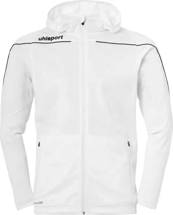 UHLSPORT UHLSPORT Sportska jakna 'Stream 22'  crna / bijela