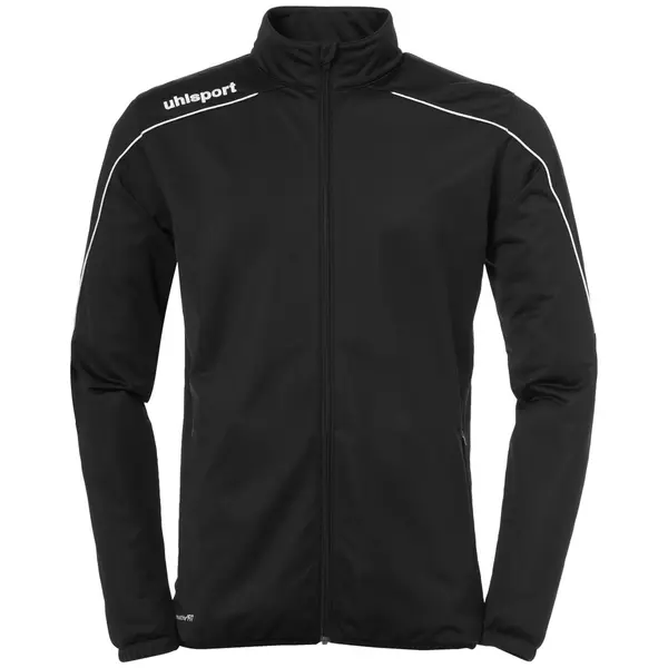 UHLSPORT UHLSPORT Sportska jakna 'Stream 22'  crna / bijela