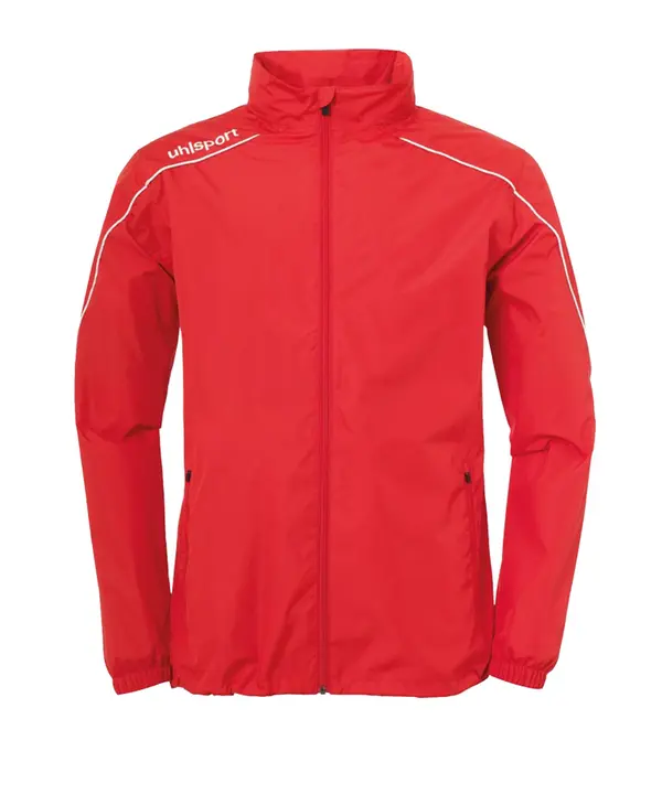 UHLSPORT UHLSPORT Sportska jakna 'Stream 22'  krvavo crvena / bijela