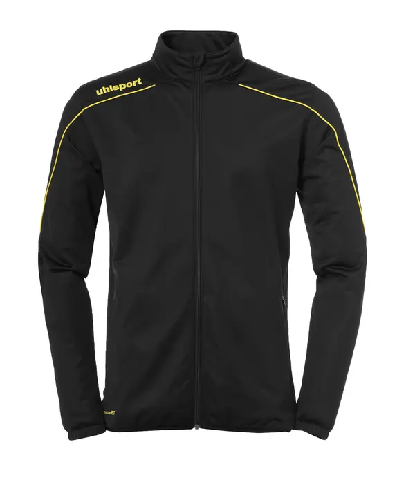 UHLSPORT UHLSPORT Sportska jakna 'Stream 22'  žuta / crna