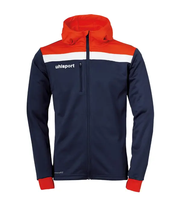 UHLSPORT UHLSPORT Sportska jakna  tamno plava / crvena / bijela