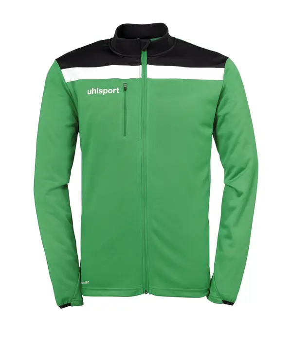 UHLSPORT UHLSPORT Sportska jakna  zelena / crna / bijela